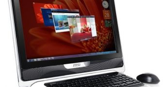 MSI's Wind Top AE2220, state-of-the-art, all-in-one desktop PC