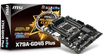 MSI Releases New X79 Motherboard for LGA 2011 CPUs