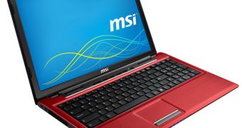 MSI CR61 multimedia notebook