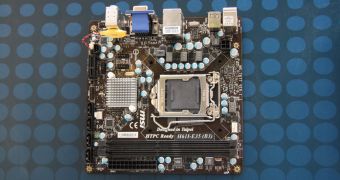 MSI H61I-E35 Sandy Bridge motherboard