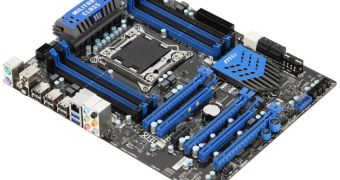 MSI X79A-GD45 (8D) Motherboard Supports 128 GB RAM