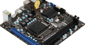 MSI B75IA-E33 mini-ITX motherboard