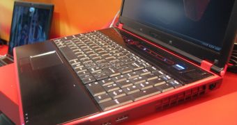 MSI GT628 gaming laptop packs NVIDIA's GeForce GTS 160M GPU