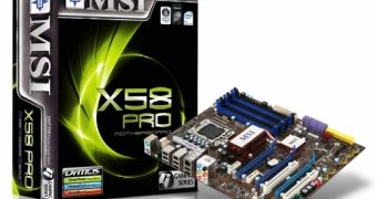 MSI new X58 Pro motherboard comes with a sub-$200 price tag