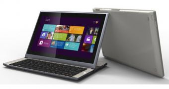 MSI's S20 Slider convertible UltraBook/Tablet