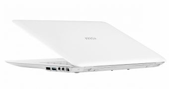 MSI MS30 laptop