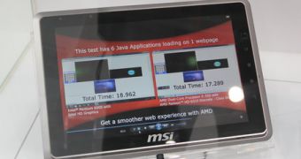 MSI Windpad 110W AMD Fusion powered tablet