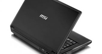MSI Shows Off CR410 AMD-Based Laptop