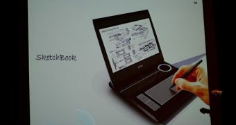MSI SketchBook concept comes at Computex