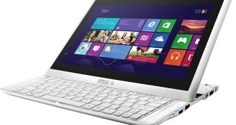 MSI Slidebook S20, a Wintel Convertible Tablet/Ultrabook