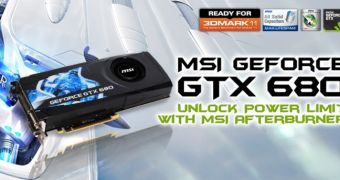 MSI GeForce GTX 680 info