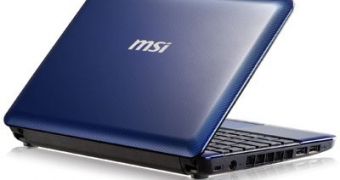 MSI announces the availability of its Wind U135 netbook