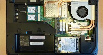MSI Super RAID-equipped GT70 laptop