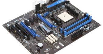 MSI reveals new FM1 motherboard