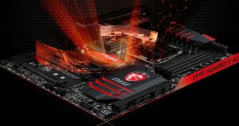 MSI Teases Flagship LGA2011-3 Motherboard with Haswell-E Support