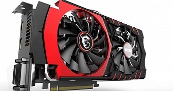MSI GeForce GTX 980 Twin Frozr V front/right