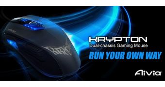 MSI Aivia Krypton Dual-Chassis Gaming Mouse