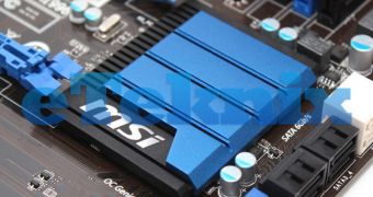 MSI Teases the Z77A-GD45 Motherboard for Intel Ivy Bridge CPUs
