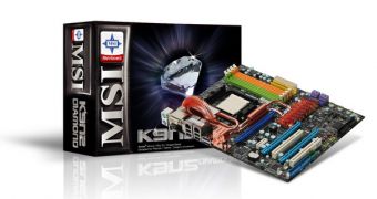 MSI's K9N2 Diamond motherboard with full 140-watt CPU support