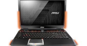 MSI 15.6-inch Full HD GT683DXR gaming notebook