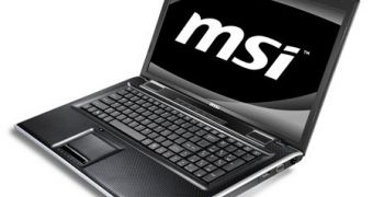 MSI shows off two new multimedia laptops