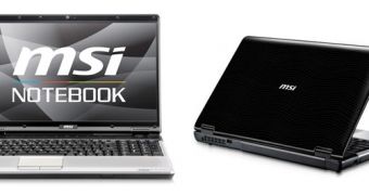 MSI VR630 notebook