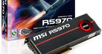 MSI Unveils Best Graphics Card Currently on the Market: R5970-P2D2G