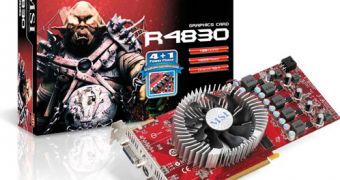 MSI unveiled four Radeon HD 4830-based cards
