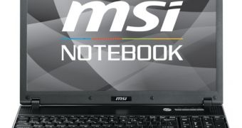 MSI unveils new 15.4-inch notebook, the VR603
