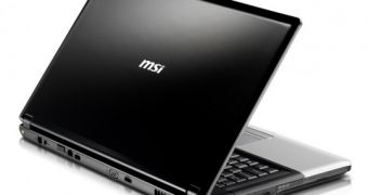 MSI intros new laptops for mainstream users