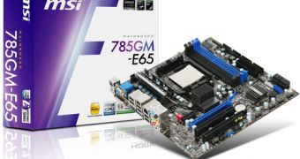 MSI rolls out new series of motherboards using 785G chipset