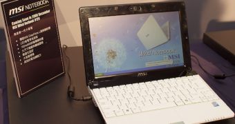 MSI Wind 120 Netbook