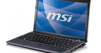 MSI launches 12.1-inch Athlon-powered netbooks