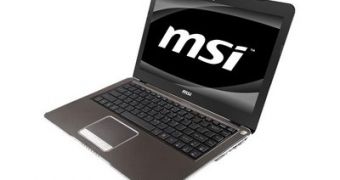 MSI X-Slim X360 debuts, uses an Intel Core i5 CPU