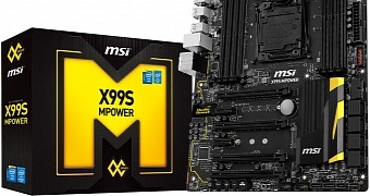 MSI X99S MPOWER, unpacked