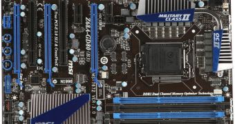 MSI Z68A-GD80 Intel Z68 LGA 1155 motherboard