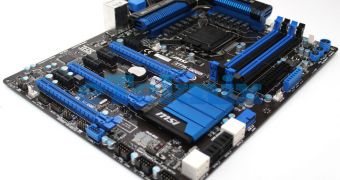 MSI Z77A-GD65 Intel Ivy Bridge Motherboard Stars in Picture Preview