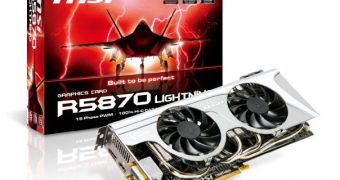 MSI Expands Lightning Series with Custom HD 5870