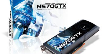MSI's GTX 570 Graphics Card to Come with 3DMark 11 Advanced Edition License