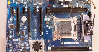 MSI X79A-GD80 LGA 2011 motherboard for Sandy Bridge-E processors