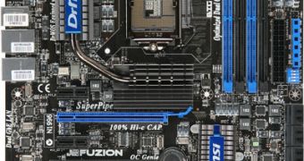 MSI's Big Bang Fuzion motherboard will finally become available around mid January
