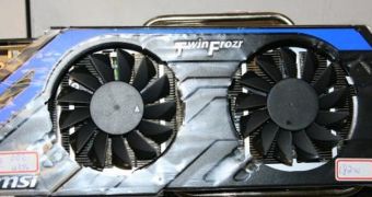 MSI GeForce GTX 660 Hawk Edition