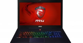 MSI GS70 Stealth Gaming Notebook
