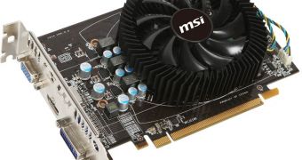 MSI R6770-MD1GD5 Radeon HD 6770 graphics card