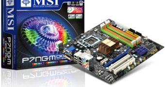 MSI's P7NGM GeForce 9300 motherboard
