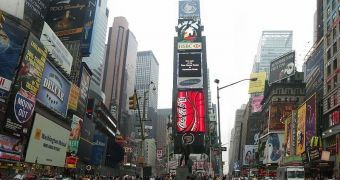 MSL's landing will be broadcast in Times Square, New York City