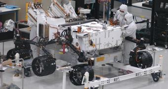 Mars rover Curiosity, the centerpiece of NASA's Mars Science Laboratory mission, is coming together for extensive testing prior to its late 2011 launch