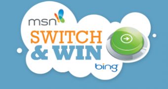 MSN Bing Switch and Win