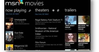 MSN Movies Arrives on Windows Phone 7