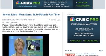 MSNBC Work at Home News Report Used in Scam